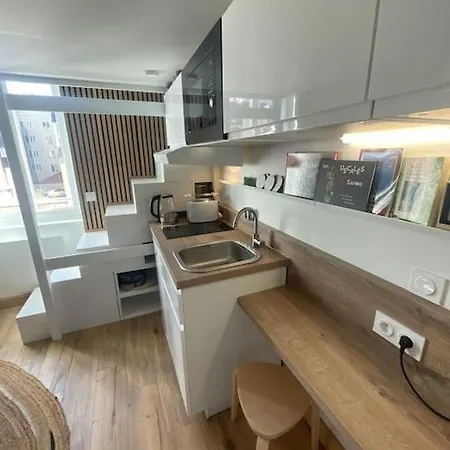 Appartement Studio Chic Au Coeur Du Centre-ville
